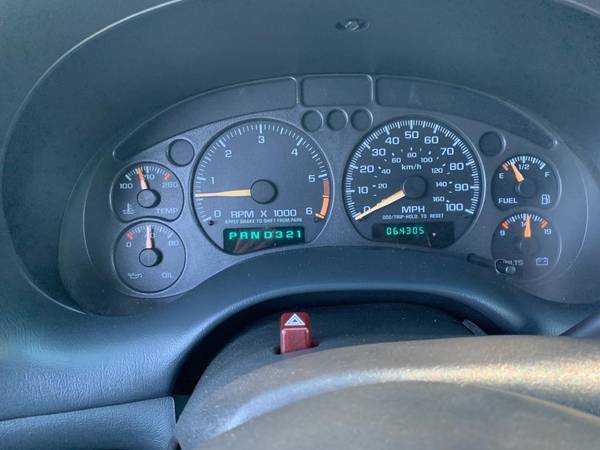 2001 CHEVROLET S-10 4WD V6 CREW CAB for sale in Attleboro, MA – photo 15