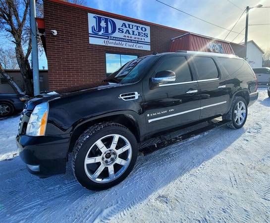 2007 Cadillac Escalade ESV AWD - - by dealer - vehicle for sale in Helena, MT – photo 23