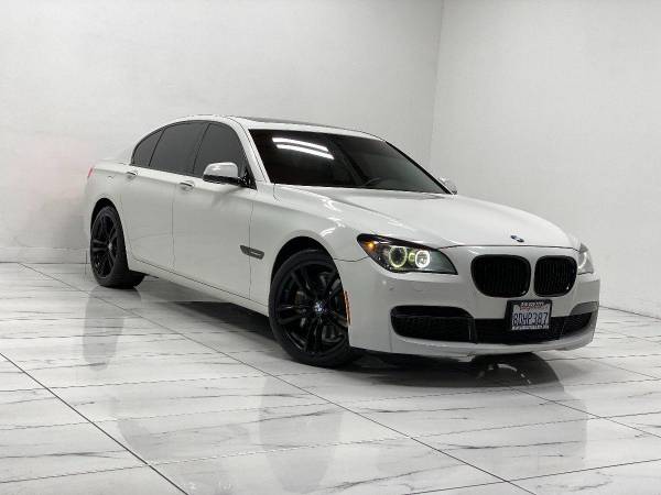 2012 BMW 7 Series 750i - - by dealer - vehicle for sale in Rancho Cordova, NV – photo 2