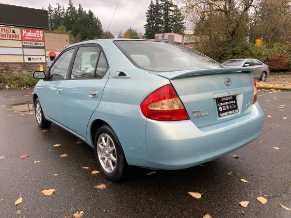 2002 Toyota Prius Base 4dr Sedan: Excellent Condition, Ready to... for sale in Lynnwood, WA – photo 3
