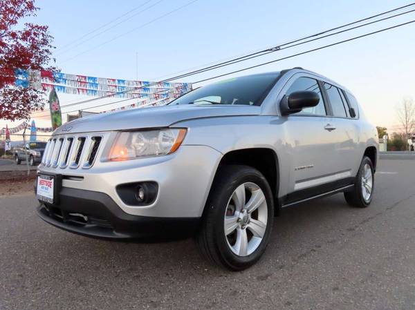 2012 JEEP COMPASS SPORT 4X4 ...........4X4 SEASON IS... for sale in Anderson, CA – photo 4