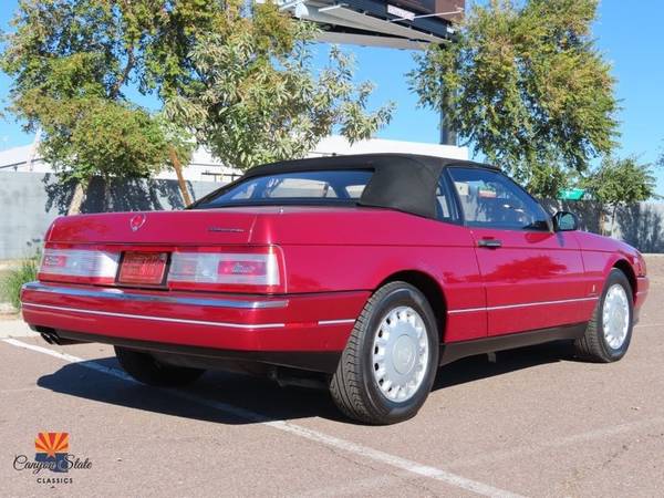 1993 Cadillac Allante 2DR COUPE CONVERTIBLE - - by for sale in Tempe, AZ – photo 18