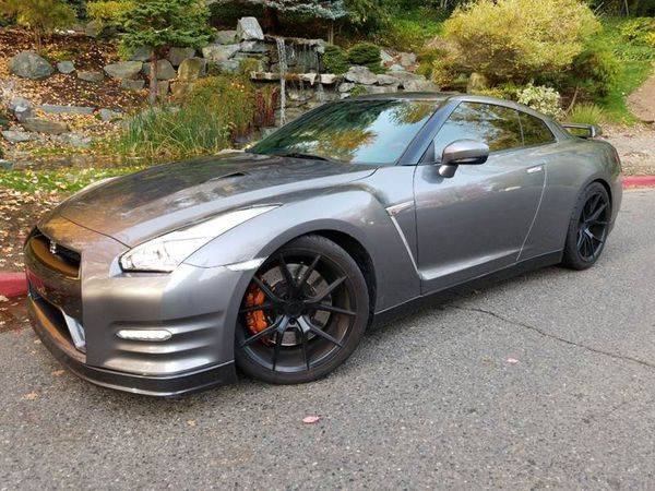 2015 Nissan GT-R Premium AWD 2dr Coupe CALL NOW FOR AVAILABILITY! for sale in Kirkland, WA – photo 2