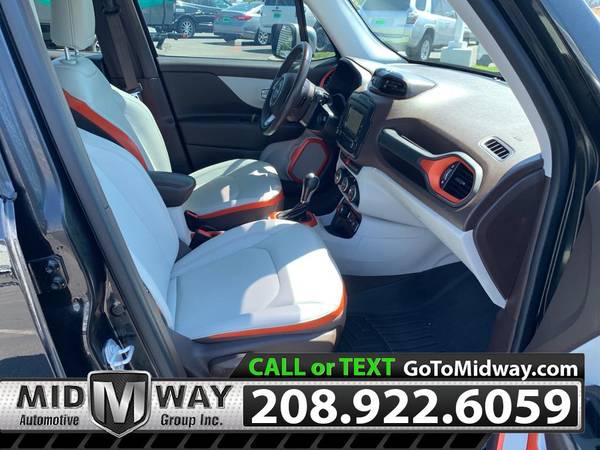 2015 Jeep Renegade Limited - SERVING THE NORTHWEST FOR OVER 20 YRS! for sale in Post Falls, MT – photo 9
