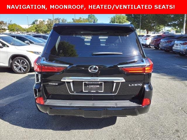 2021 Lexus LX 570 3-Row AWD for sale in Raleigh, NC – photo 3