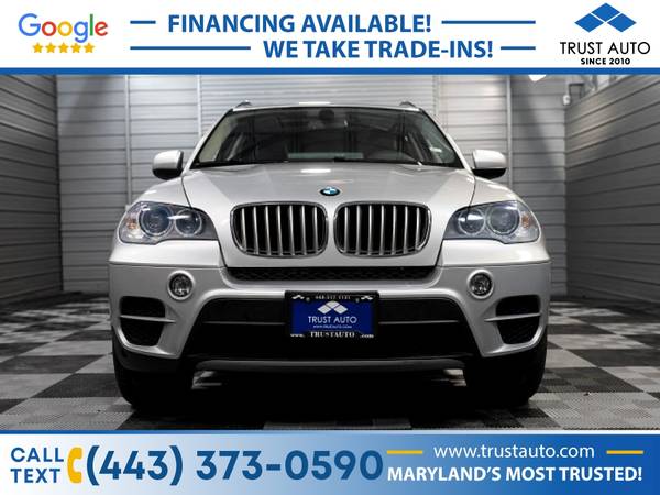 2013 BMW X5 xDrive35i AWD 7-Pass 3RD Row Luxury SUV wConvenience Pkg for sale in Sykesville, MD – photo 3