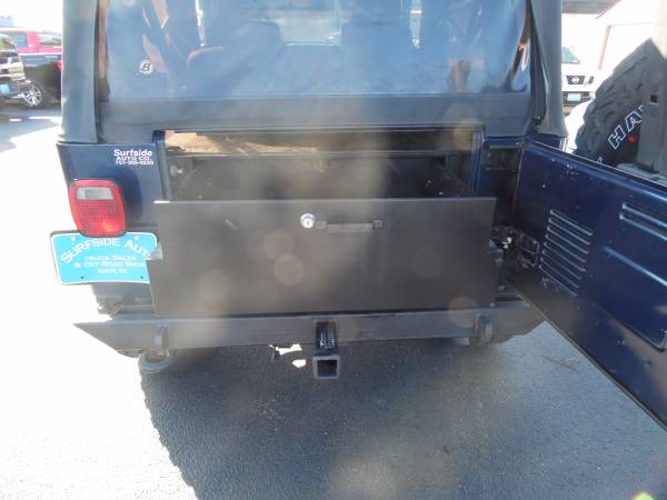 2004 JEEP WRANGLER UNLIMITED TJ 135K MILES NEW LIFT AND TIRES VA OWNED for sale in Norfolk, VA – photo 7