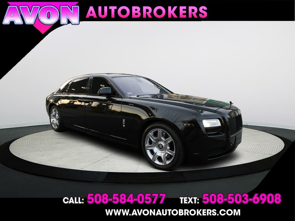 2012 Rolls-Royce Ghost Extended Wheelbase for sale in Other, MA
