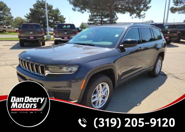 New 2022 Jeep Grand Cherokee L 4WD 4D Sport Utility/SUV - cars & for sale in Waterloo, IA