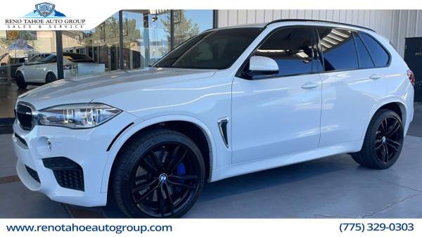 2017 BMW X5 M - - by dealer - vehicle automotive sale for sale in Reno, NV