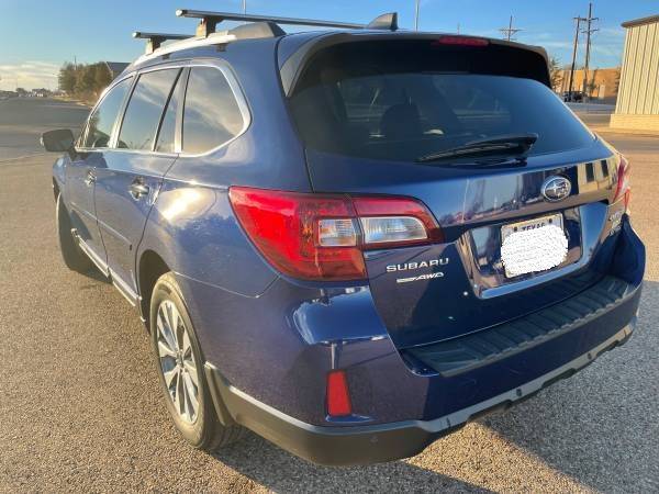 2017 Subaru Outback Touring Ed 52K miles, 100K warranty loaded for sale in Lubbock, TX – photo 6