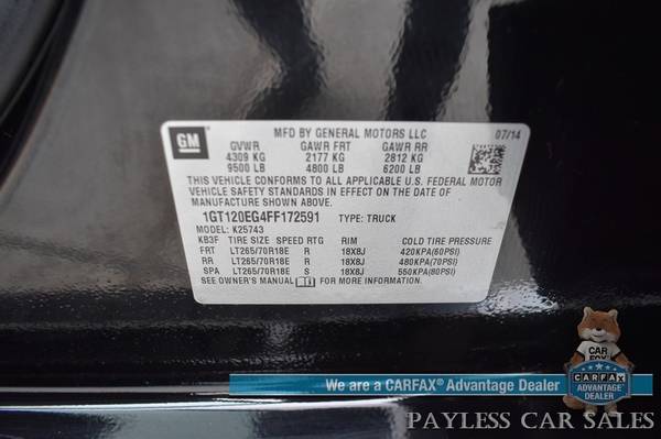 2015 GMC Sierra 2500HD Denali/4X4/Crew Cab/6 0L V8/Z71 for sale in Wasilla, AK – photo 24