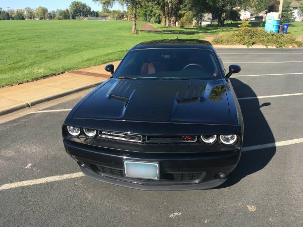 2016 Dodge Challenger RT Plus Black/Red for sale in Champlin, MN – photo 3