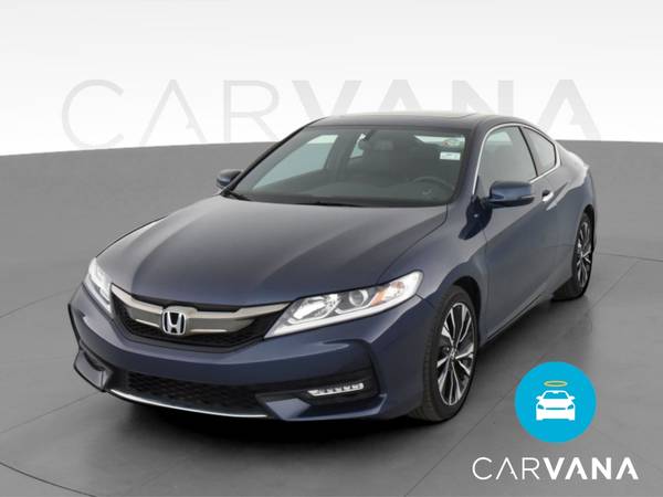 2017 Honda Accord EX-L Coupe 2D coupe Blue - FINANCE ONLINE - cars &... for sale in Atlanta, WY