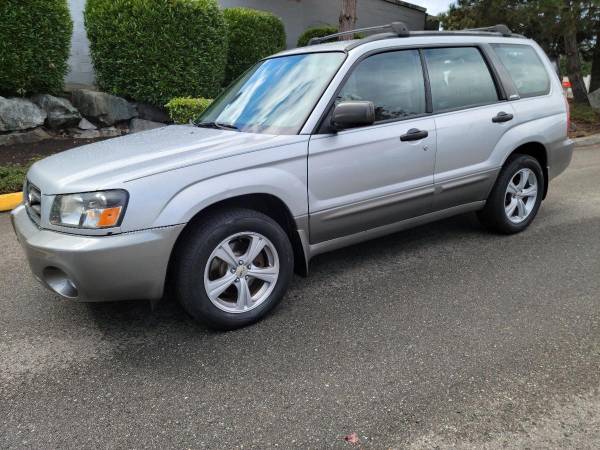 2003 Subaru Forester XS AWD 4dr Wagon - - by dealer for sale in Edmonds, WA