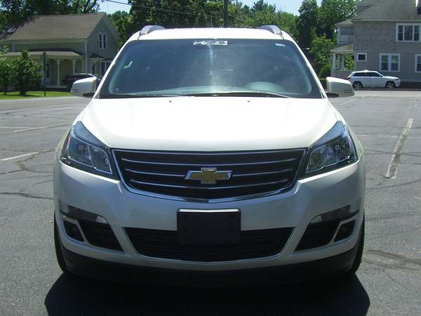 ★ 2015 CHEVROLET TRAVERSE LT - 7 PASS, HTD SEATS, BACKUP CAM, ALLOYS for sale in Agawam, CT – photo 8