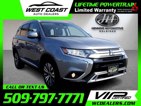 2020 Mitsubishi Outlander SEL - - by dealer - vehicle for sale in Moses Lake, WA – photo 12
