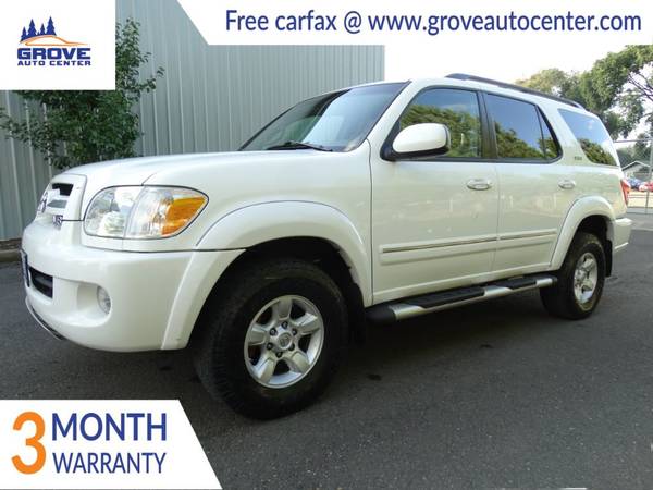 2005 *Toyota* *Sequoia Lthr Moon* *Loaded looks and run for sale in Forest Grove, OR