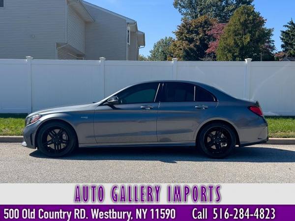 2019 Mercedes-Benz C-Class 4MATIC Sedan - - by dealer for sale in Westbury , NY – photo 3