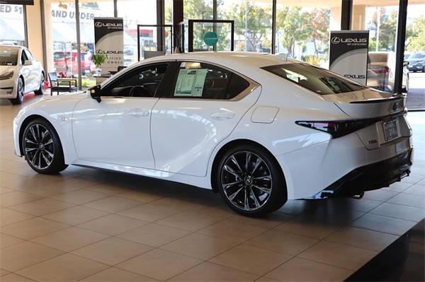 2021 Lexus IS 350 F SPORT Monthly payment of - - by for sale in Concord, CA – photo 4
