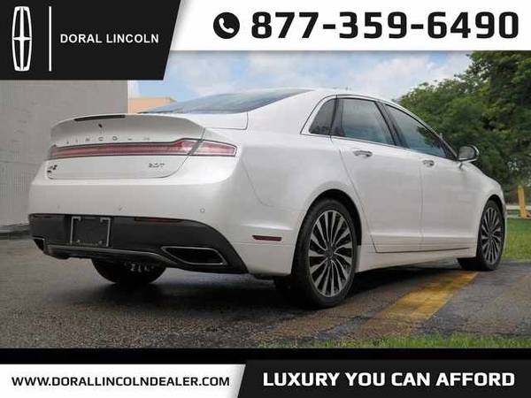 2017 Lincoln Mkz Black Label Quality Vehicle Financing Available for sale in Miami, FL – photo 3