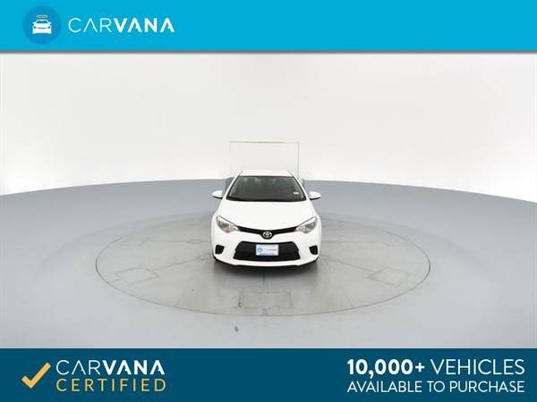 2016 Toyota Corolla L Sedan 4D sedan WHITE - FINANCE ONLINE for sale in Louisville, KY – photo 19