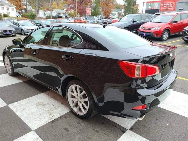 2011 Lexus IS 250 4dr Sport AWD w/NAV (TOP RATED DEALER AWARD 2018... for sale in Waterbury, CT – photo 5