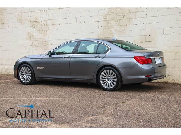 Beautiful Executive Sedan for UNER $20k! 400hp V8 BMW 750i xDrive for sale in Eau Claire, WI – photo 11
