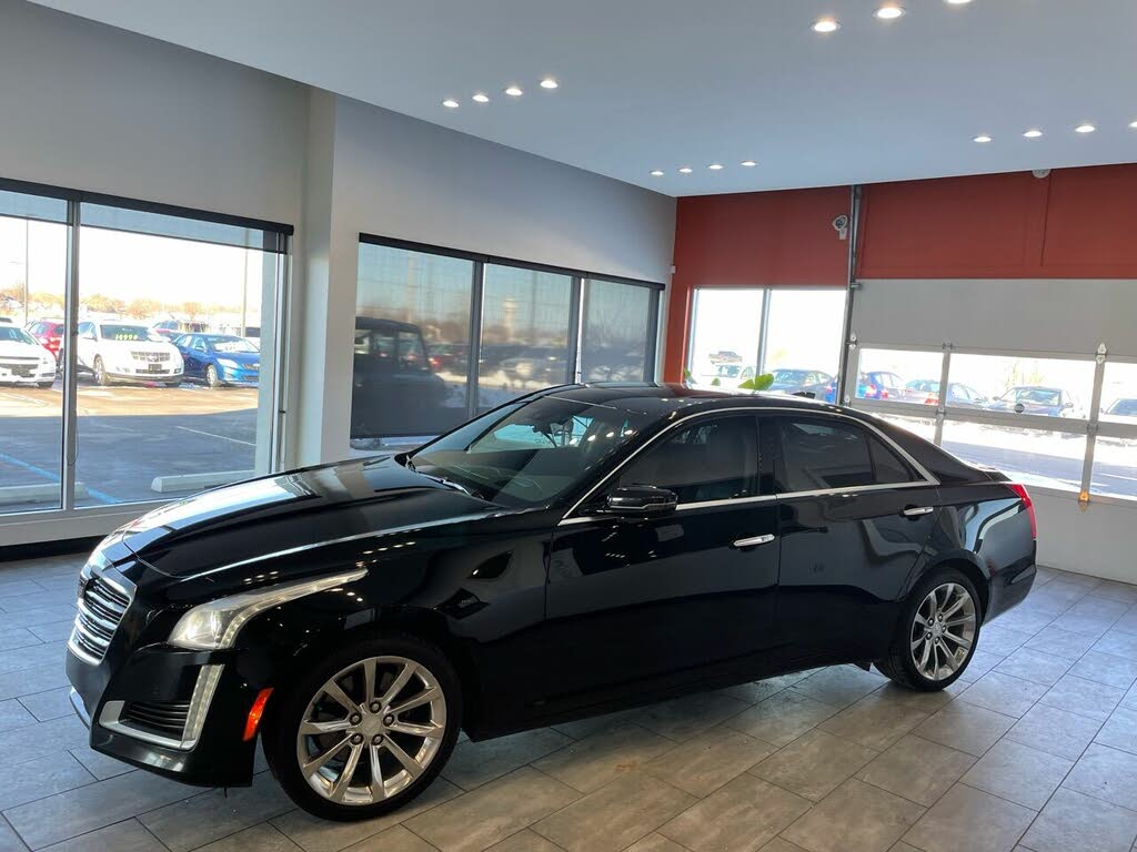2016 Cadillac CTS 3.6L Performance AWD for sale in Whiteland, IN – photo 2