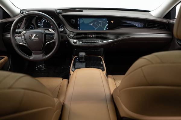 2018 Lexus LS LS 500 AWD Obsidian - - by dealer for sale in Gaithersburg, District Of Columbia – photo 10
