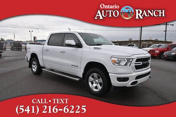 2019 Ram 1500 Big Horn/Lone Star - - by dealer for sale in Ontario, ID