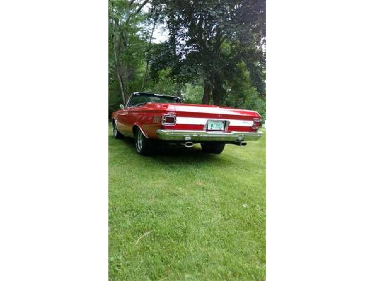 1965 Plymouth Satellite for sale in Cadillac, MI