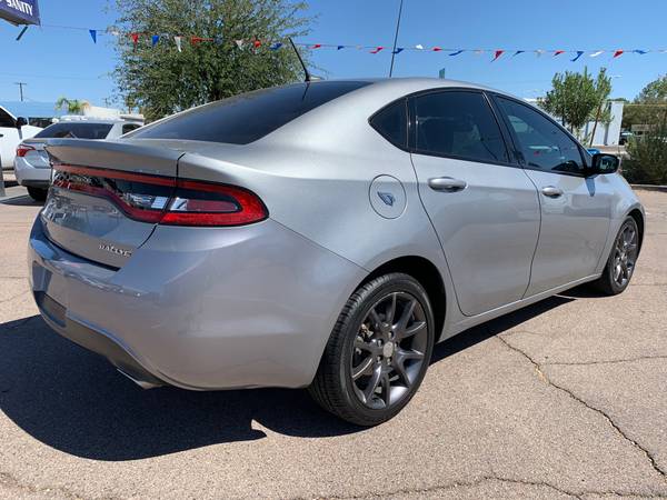 2015 DODGE DART RALLYE - CLEAN - AS LITTLE AS $500 DELIVERS! for sale in Mesa, AZ – photo 4