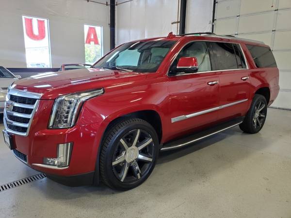 2015 Cadillac Escalade ESV 4WD 4dr Luxury - - by for sale in Bend, OR