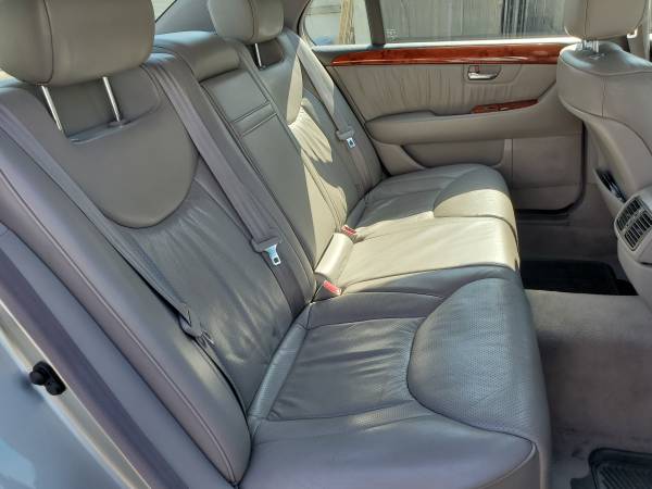 2003 LEXUS LS430 *CLEAN TITLE* SILVER for sale in Lakewood, CA – photo 18