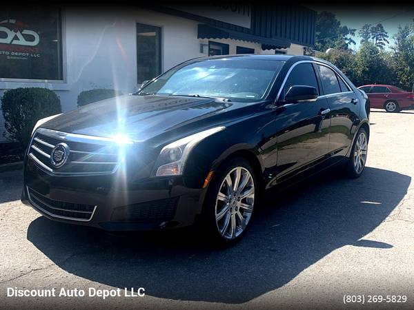 2014 Cadillac ATS 20L Luxury AWD Sedan at a HUGE DISCOUNT! - cars & for sale in West Columbia, SC
