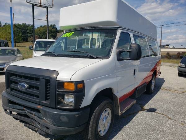 2009 Ford Econoline Cargo Van E-350 Super Duty Ext Commercial for sale in York, PA – photo 2