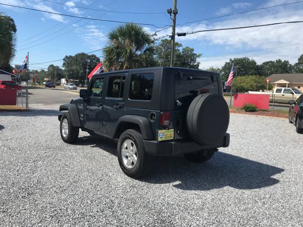 2007 Jeep Wrangler Unlimited X 4WD for sale in Pensacola, FL – photo 5