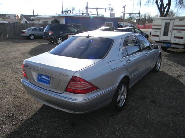 2005 Mercedes-Benz S-Class S 430 4MATIC AWD 4dr Sedan for sale in Fountain, CO – photo 3