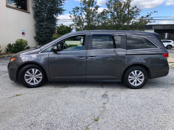 2016 Honda Odyssey EX-L navigation 34k miles Clean title cash deal for sale in Baldwin, NY – photo 4
