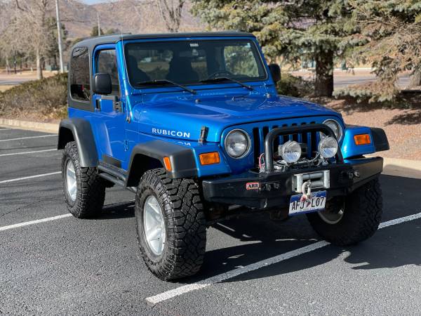 2003 Jeep Rubicon LOW MILES! for sale in Colorado Springs, CO – photo 14