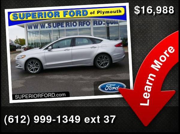 2017 Ford Fusion SE for sale in Plymouth, MN