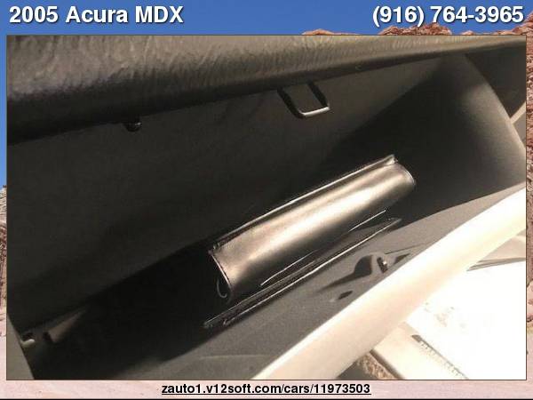 2005 Acura MDX Touring AWD 4dr SUV for sale in Sacramento , CA – photo 20