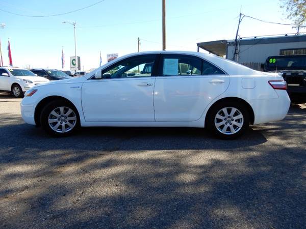 2007 Toyota Camry Hybrid Sedan - cars & trucks - by dealer - vehicle... for sale in Albuquerque, NM – photo 8