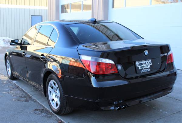 2004 BMW 5 Series! Black On Black! Mint Shape - - by for sale in Fitchburg, WI – photo 8