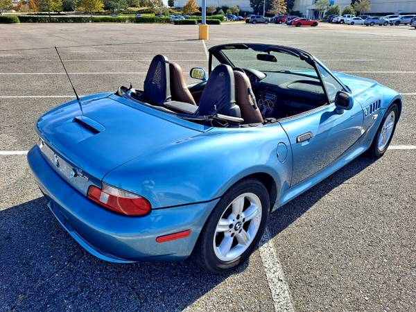 2000 BMW Z3 Roadster Convertible 2 5 L Auto, 117K Miles, Light Blue for sale in Baton Rouge , LA – photo 23