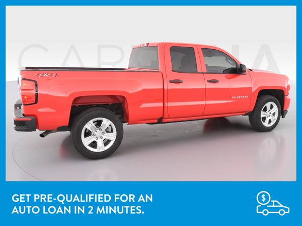 2019 Chevy Chevrolet Silverado 1500 LD Double Cab Custom Pickup 4D 6 for sale in Covington, OH – photo 9