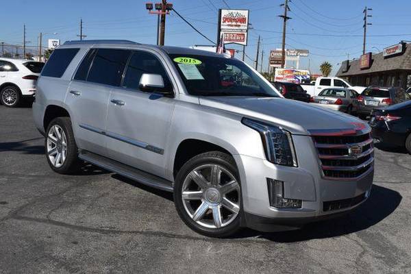 2015 Cadillac Escalade Luxury Sport Utility 4D Warranties and for sale in Las Vegas, NV