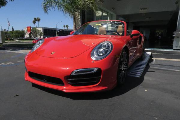 2014 Porsche 911 Turbo Convertible Must See!!! for sale in Costa Mesa, CA – photo 2