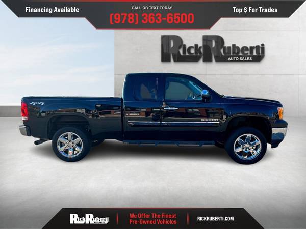 2013 GMC Sierra 1500 SLE FOR ONLY 351/mo! - - by for sale in Fitchburg, MA – photo 9